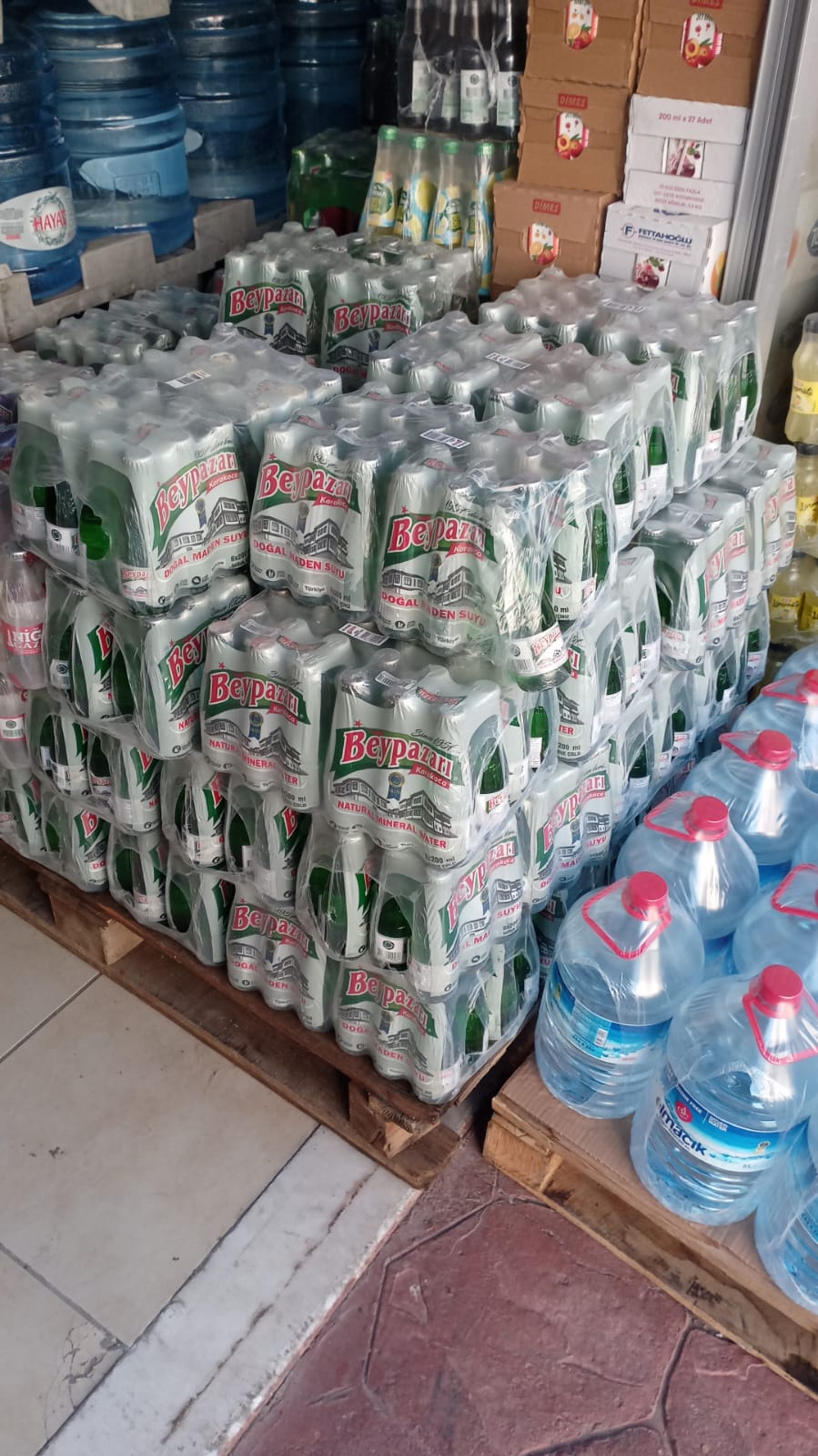 Beypazarı Soda - Kaliteli Ürün - Güvenilir ve sertifikalı ürün dağıtımı