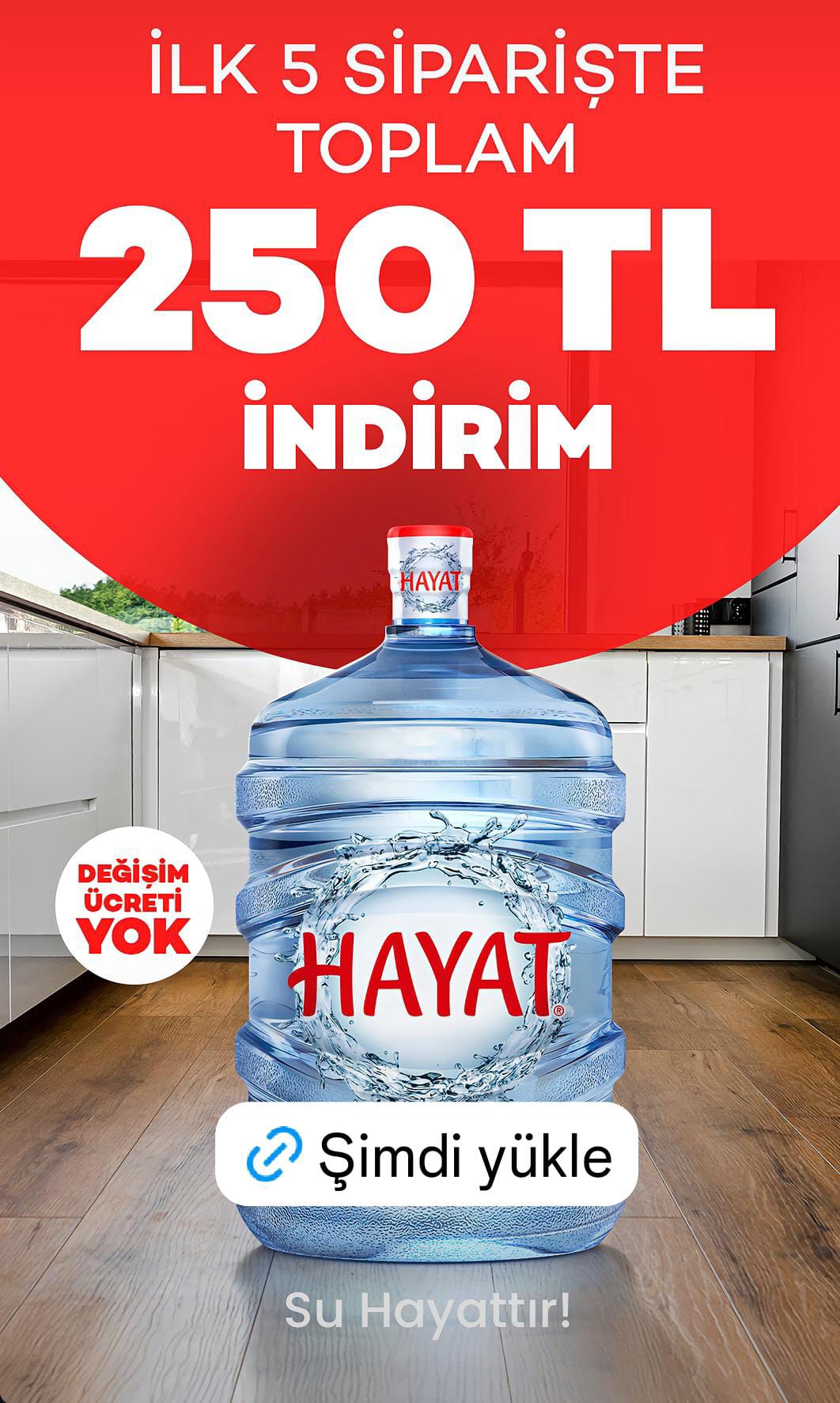 İlk 5 Siparişe İndirim - Yeni müşterilerimize özel indirim fırsatı