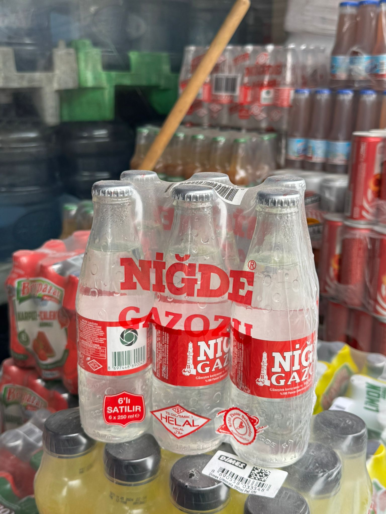 NİĞDE Gazozu - Tercih Nedeni - Kaliteli gazoz seçeneği müşterilerimiz için