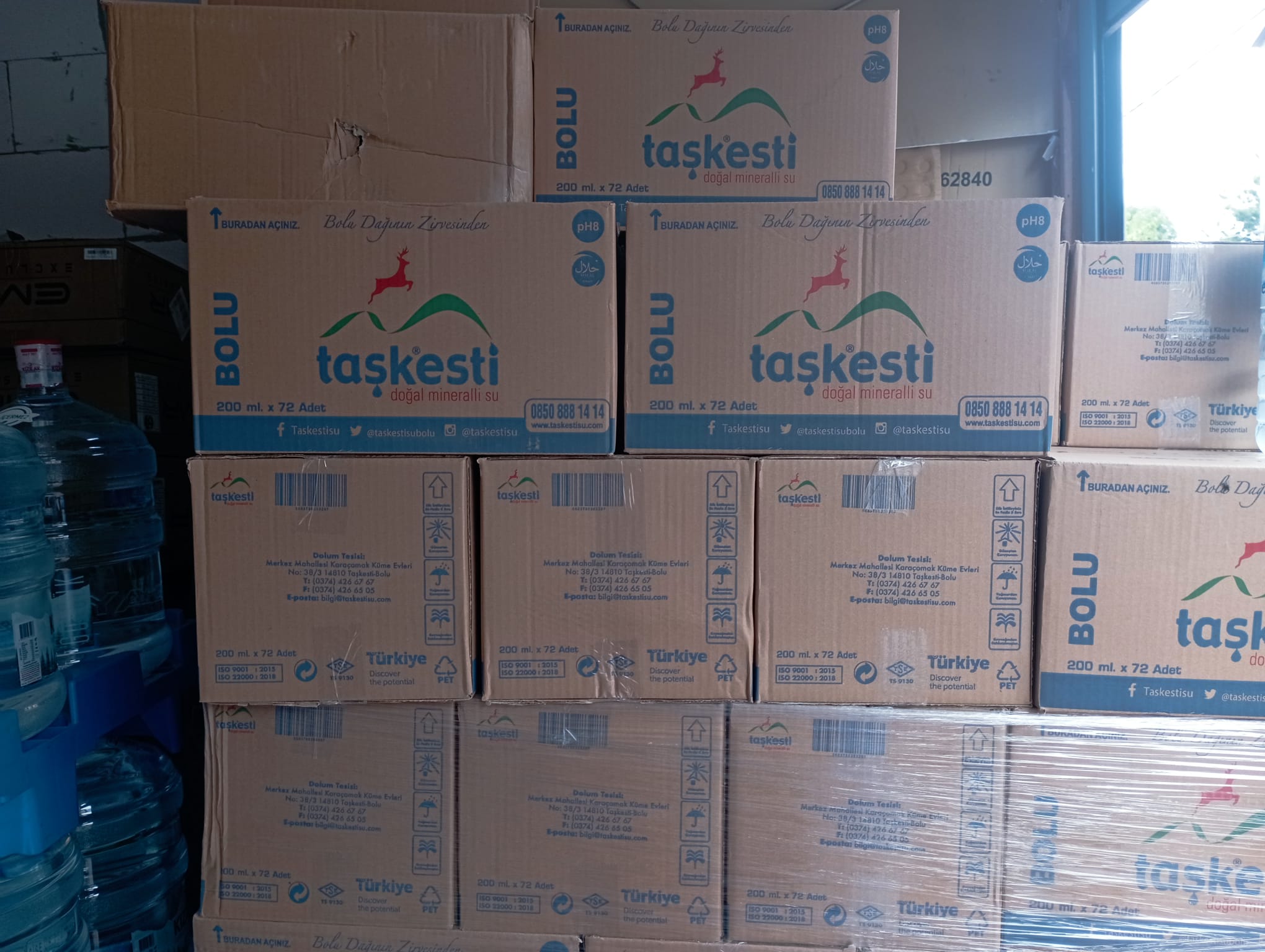 Taşkesti Su - Kaliteli Seçim - Premium damacana su alternatifleri